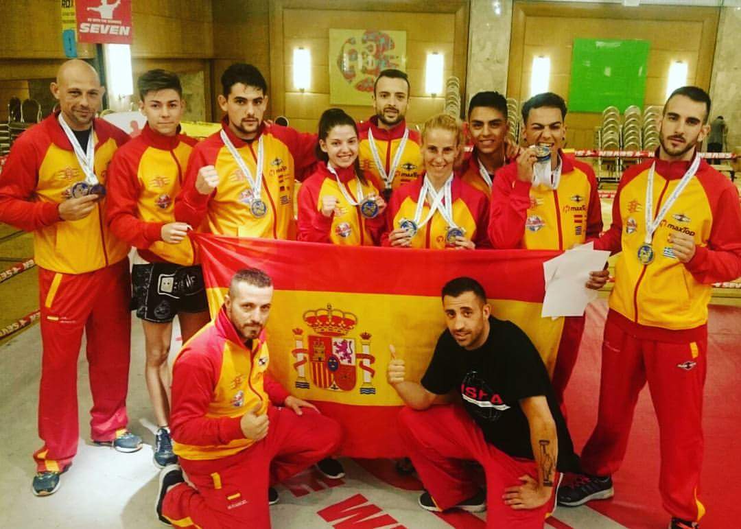Selección española UND/ISKA 2017