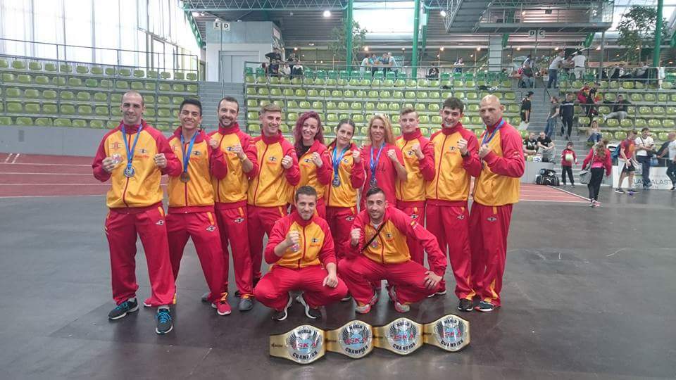 Selección española UND/ISKA 2016