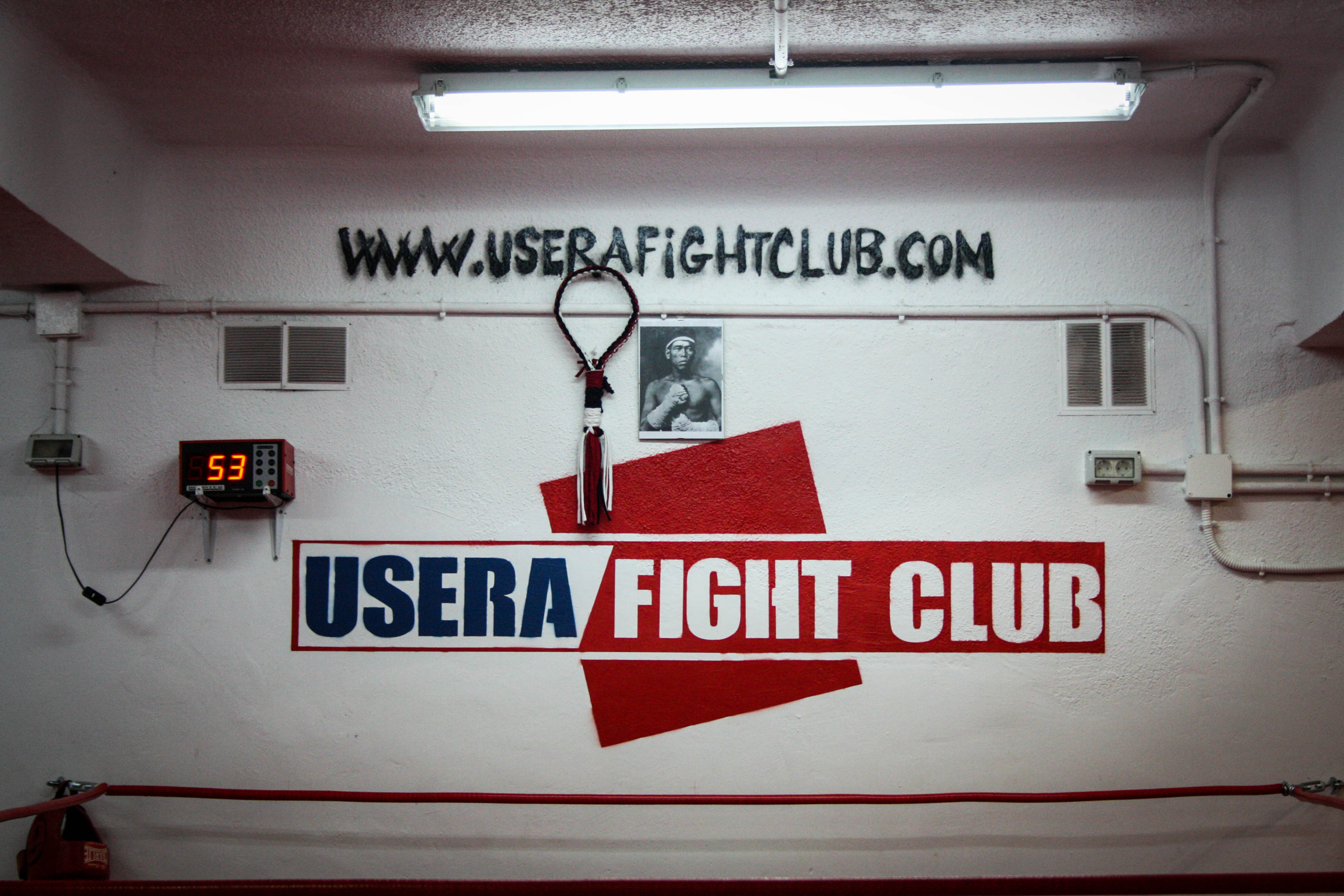 usera fight club mongkol reloj entrenamiento