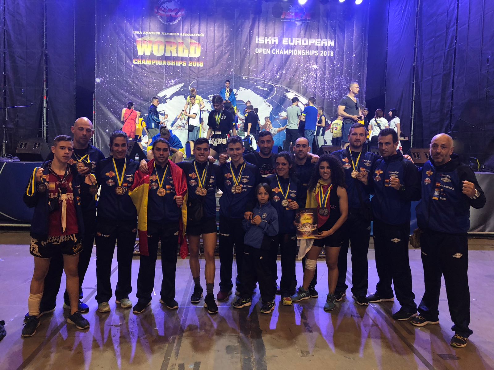 Selección española, iska, Und, kickboxing, k1, muay Thai, Kiev, Ukraine,